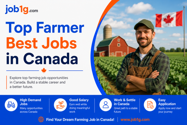 Top Farmer Best Jobs in Canada