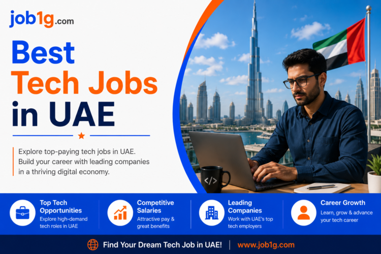 Best Tech Jobs in UAE